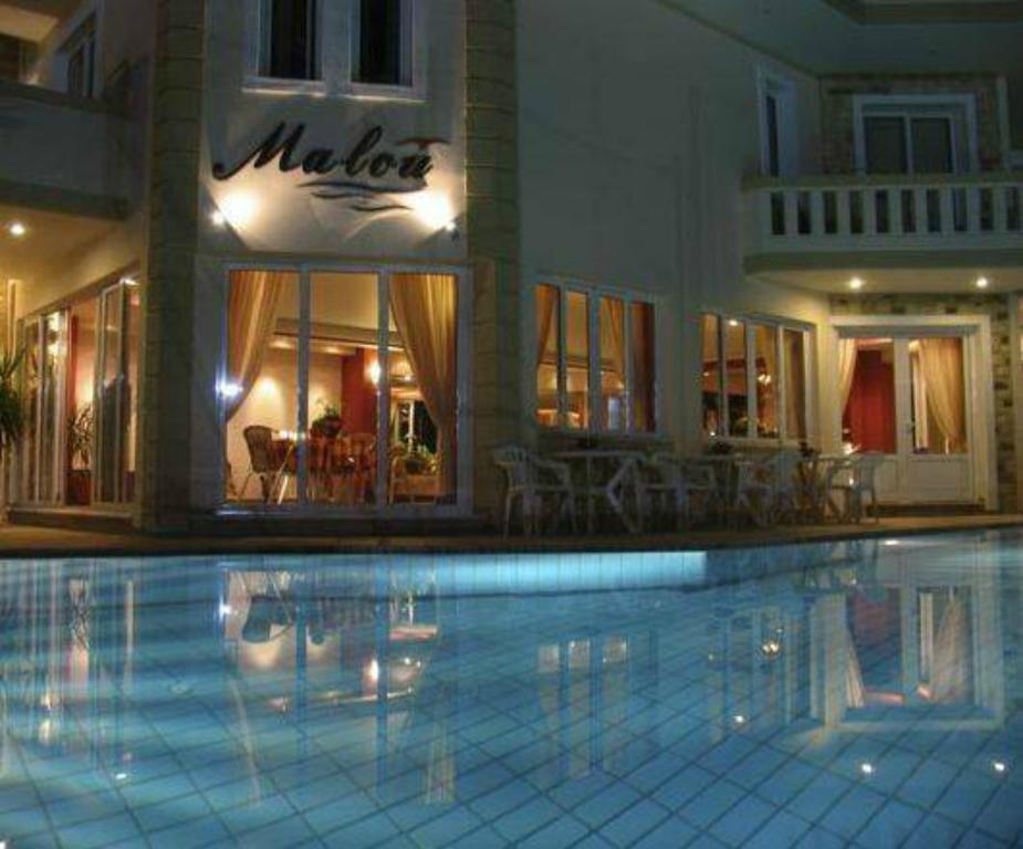 Malou Apartments Като Дарацо Екстериор снимка